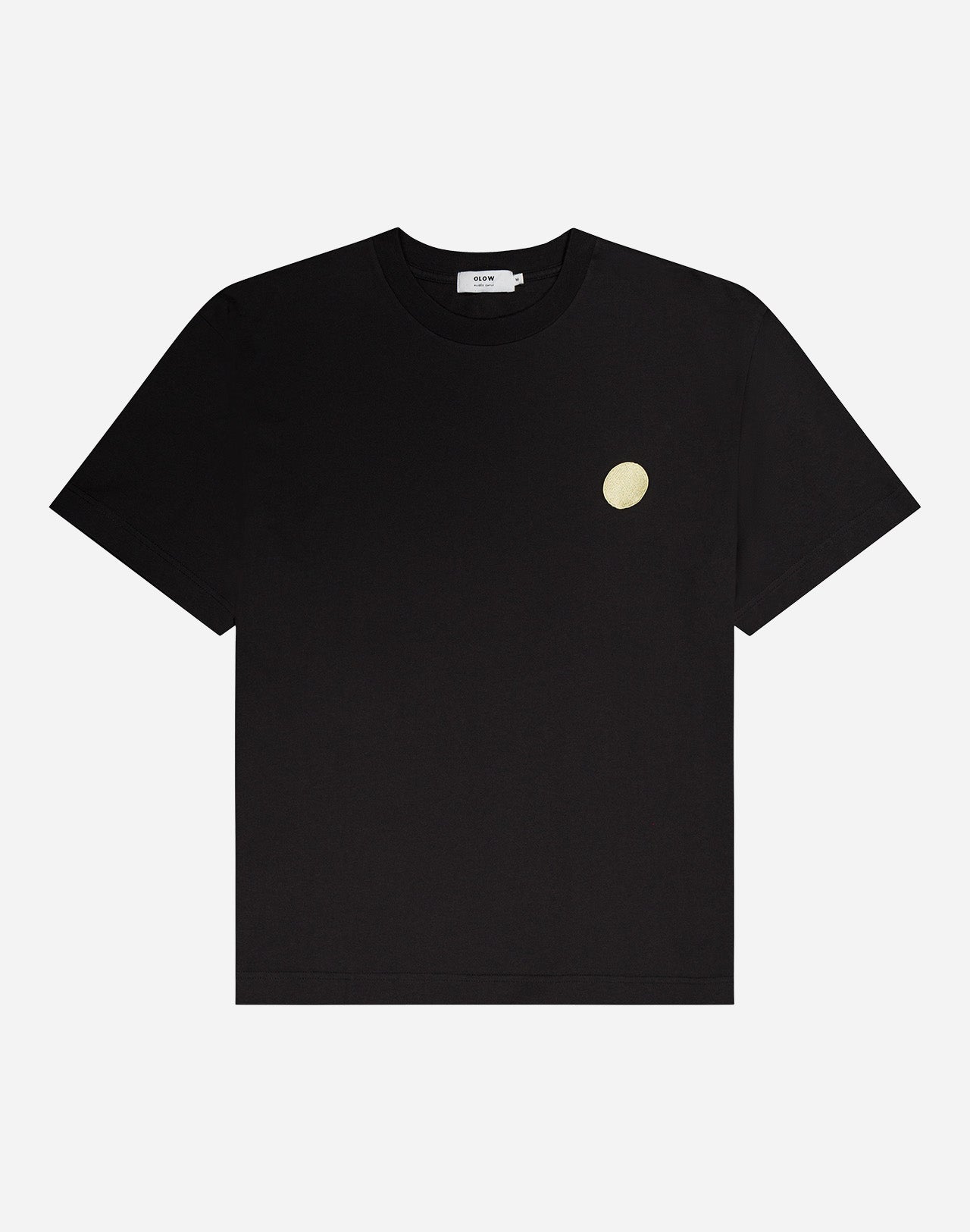 T-Shirt Cafe De Minuit Carbon - Black