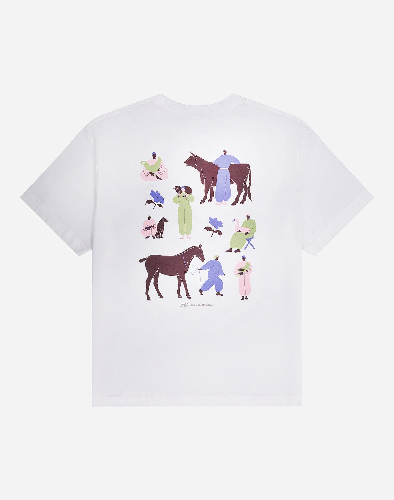 T-Shirt Friends - Ecru