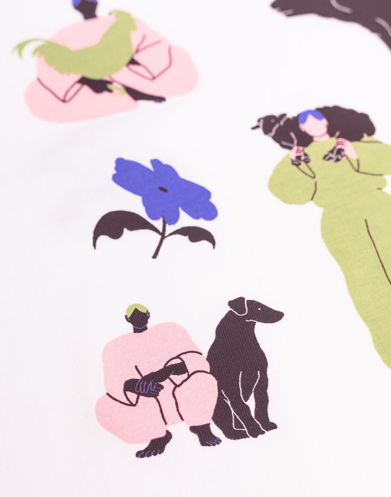 T-Shirt Friends - Ecru