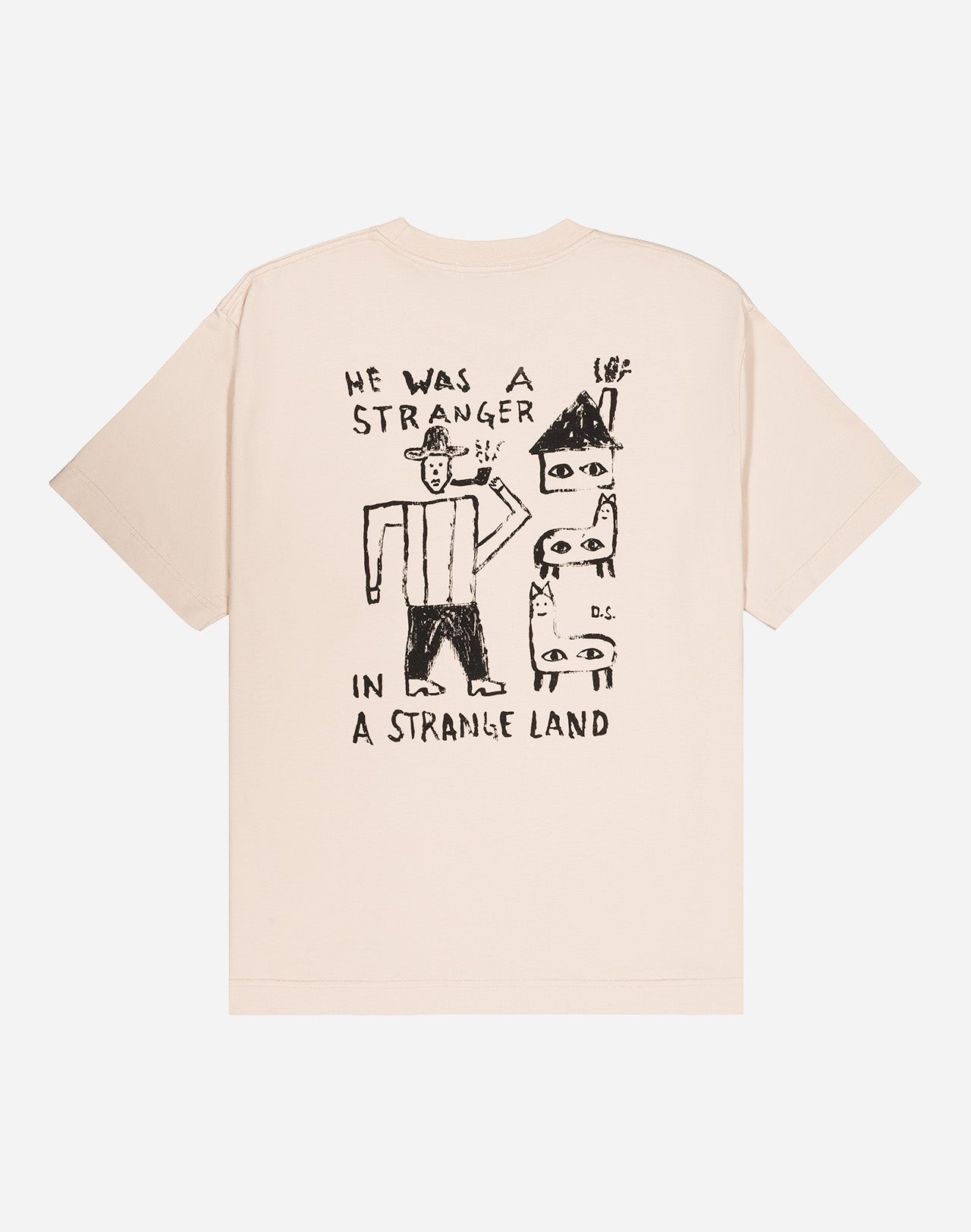 T-Shirt Stranger - Cream