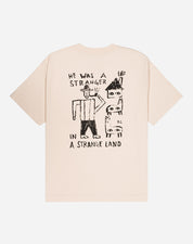 T-Shirt Stranger - Cream