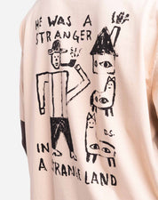T-Shirt Stranger - Cream