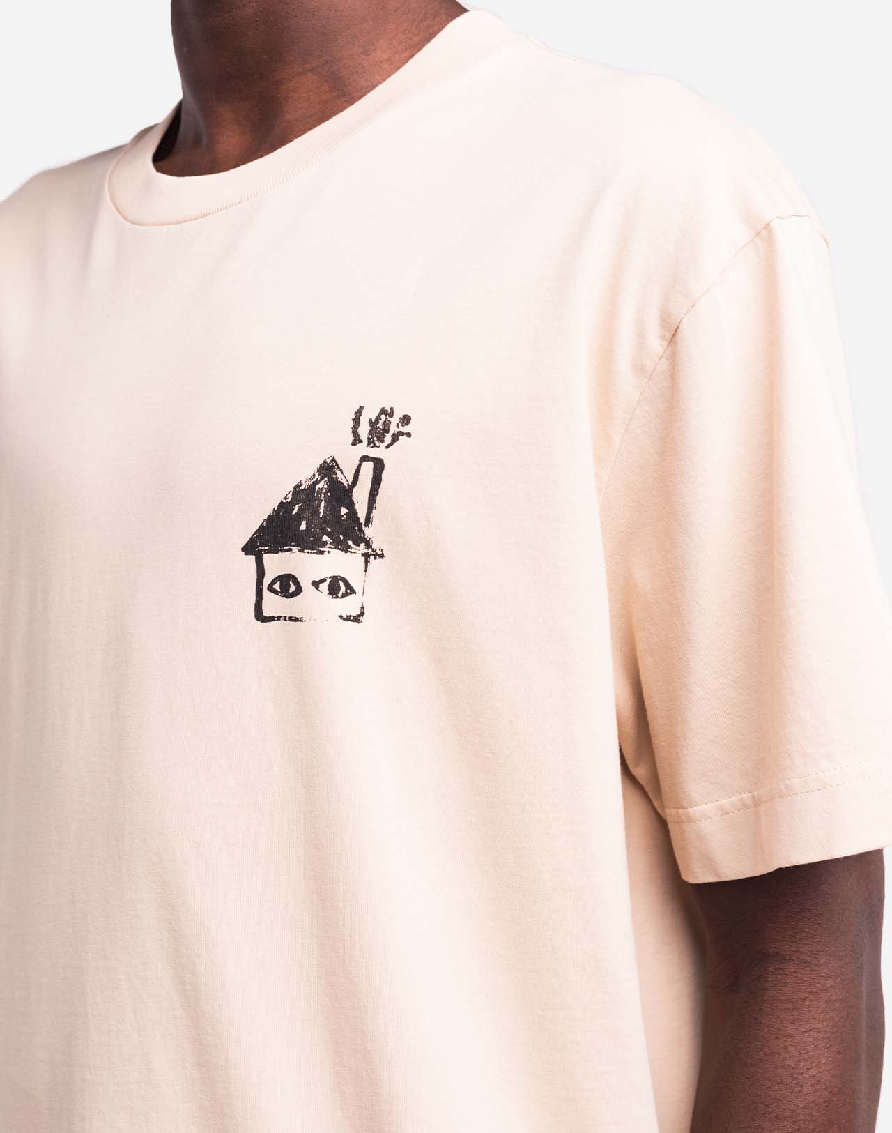T-Shirt Stranger - Cream