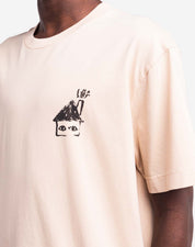 T-Shirt Stranger - Cream