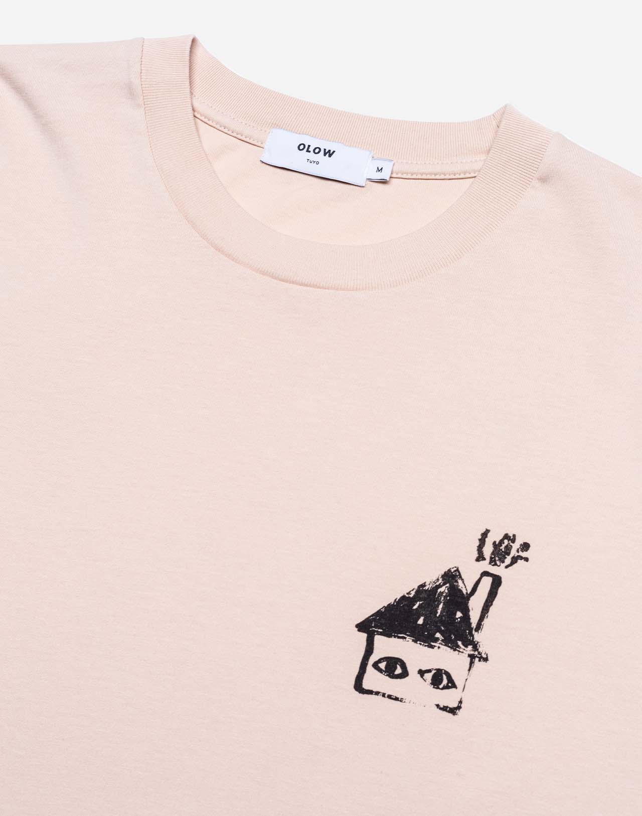 T-Shirt Stranger - Cream