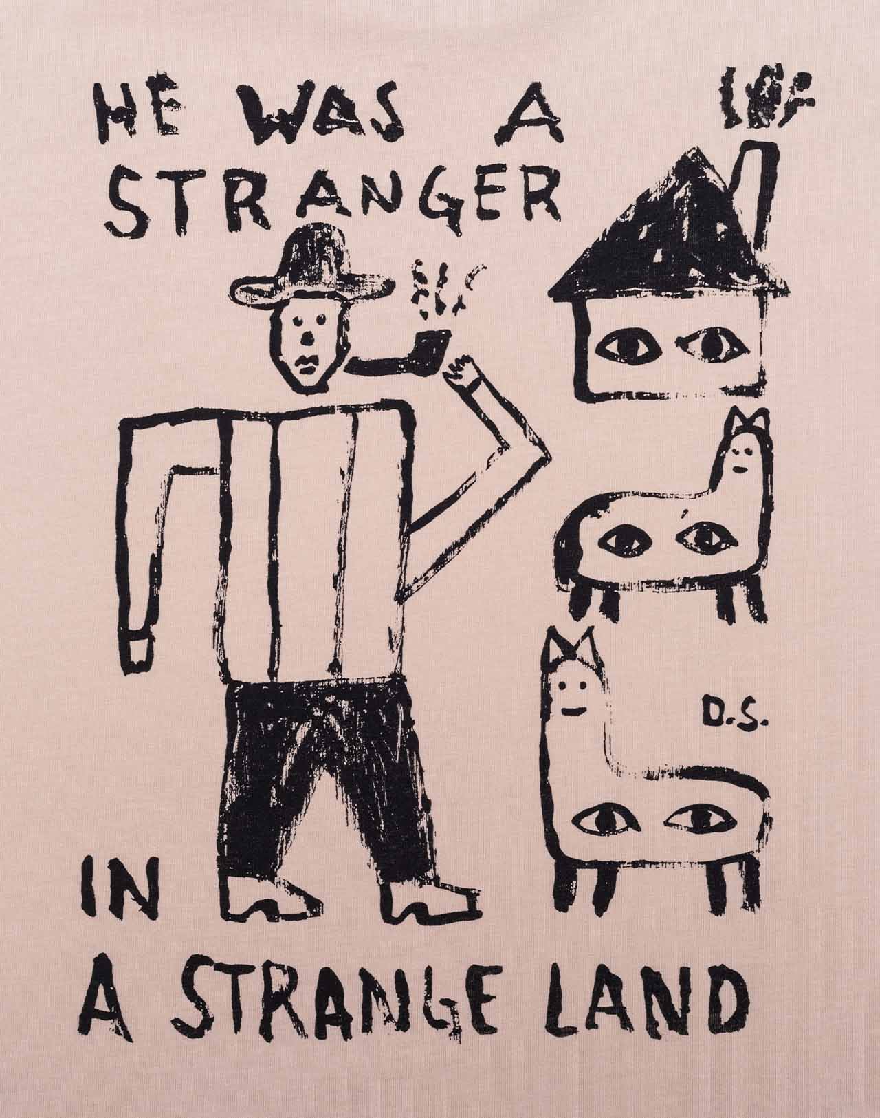 T-Shirt Stranger - Cream