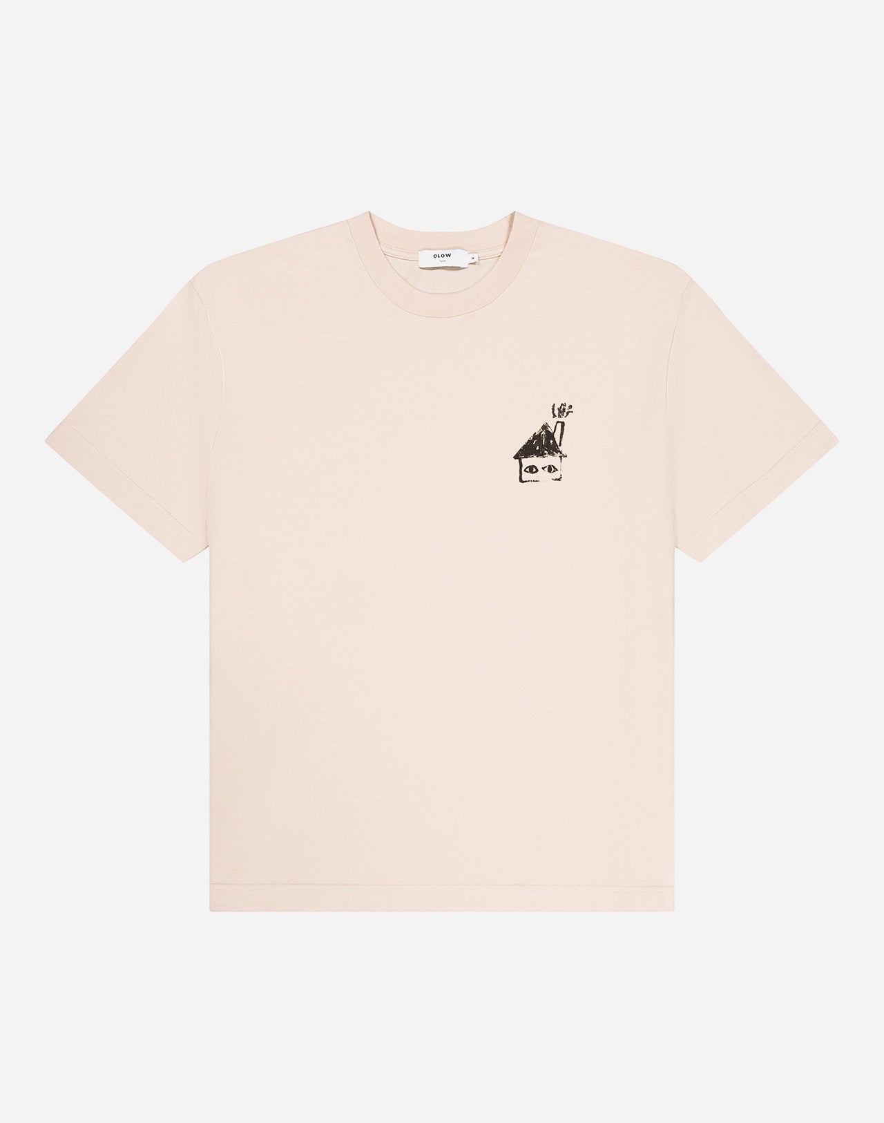 T-Shirt Stranger - Cream