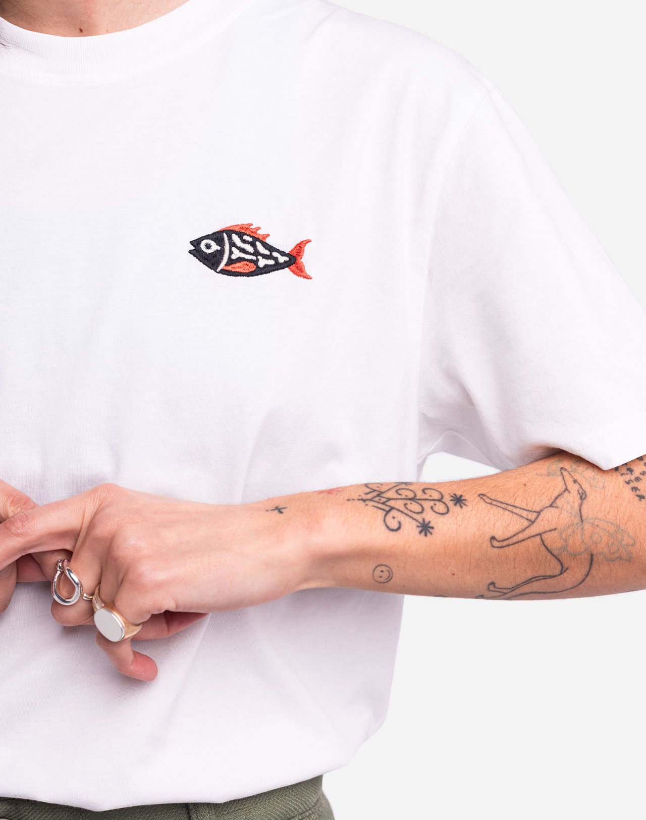 T-Shirt Together - Ecru
