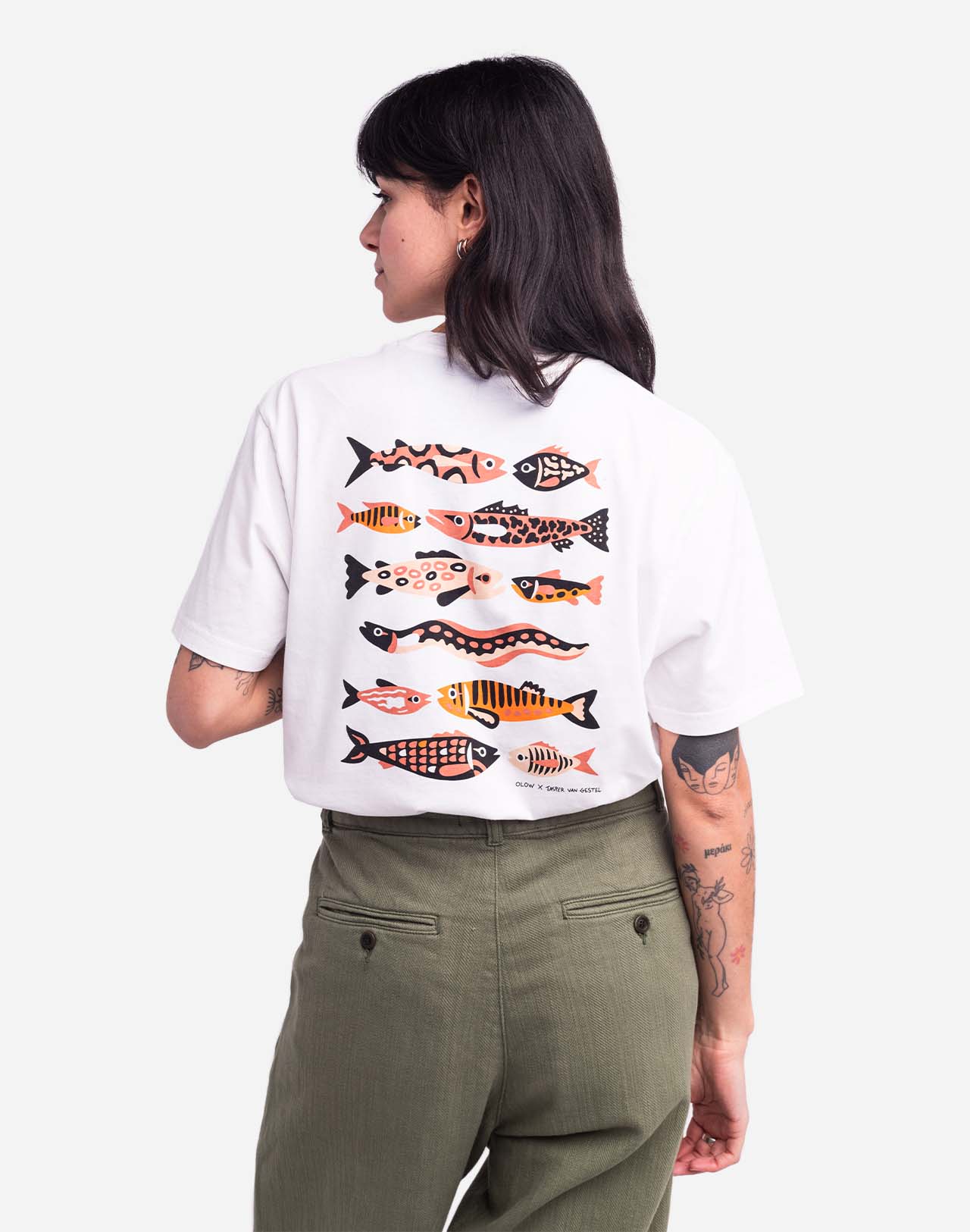 T-Shirt Together - Ecru