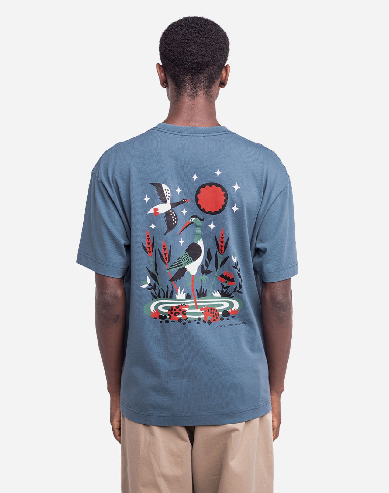 T-Shirt Briere - Steel Blue
