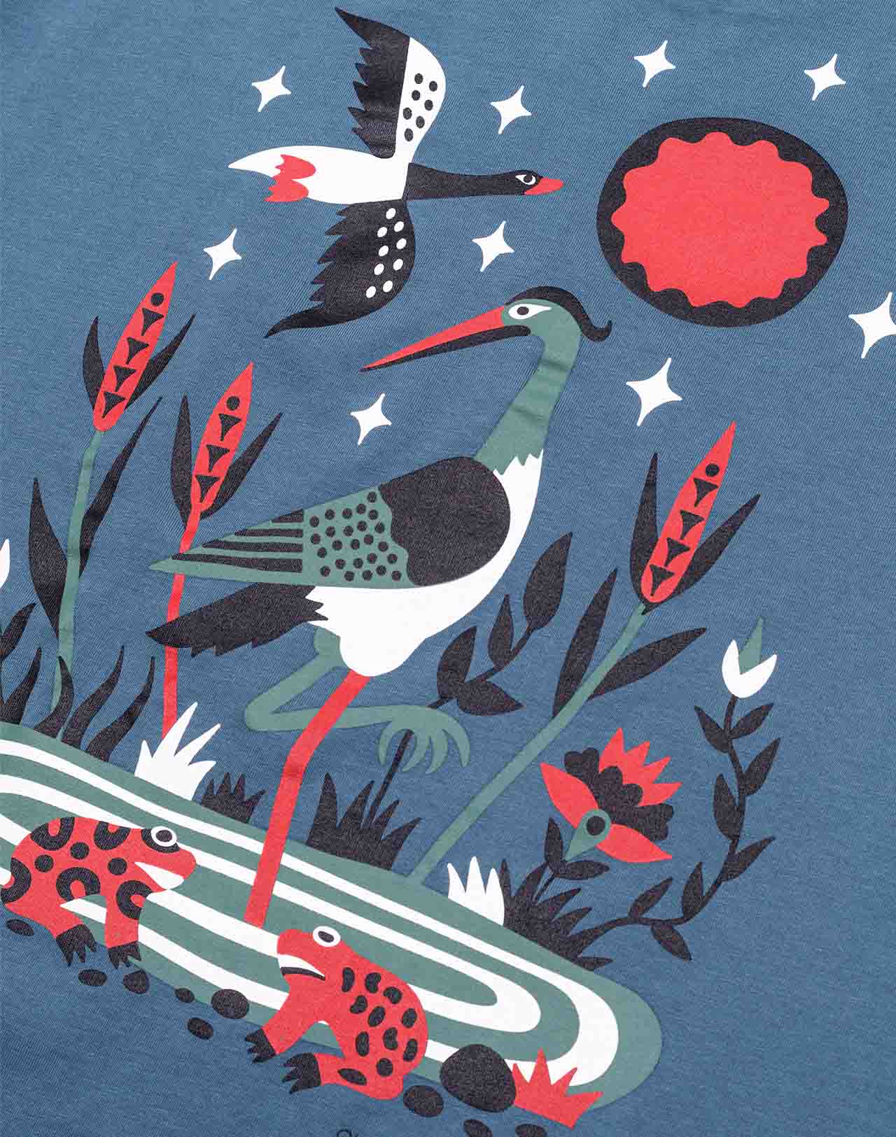 T-Shirt Briere - Steel Blue