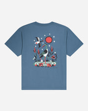 T-Shirt Briere - Steel Blue