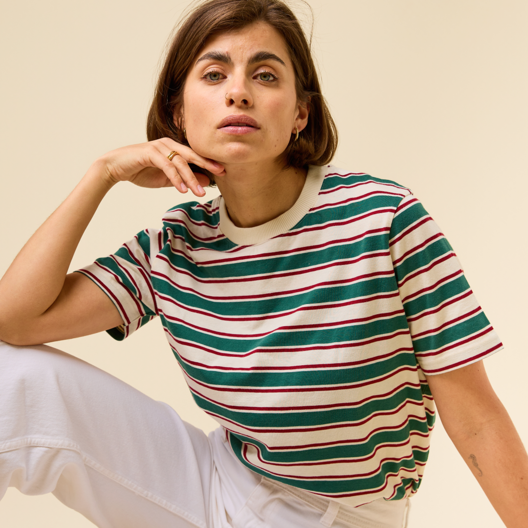 T-Shirt Gestreift