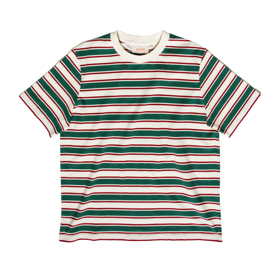 T-ShirtgestreiftBordeauxDunkelgruI_nFreisteller.png