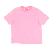 T-Shirt aus Bio-Baumwolle - Pink