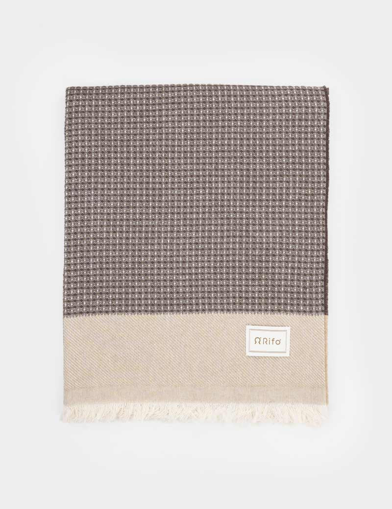 Strandtuch Waffle