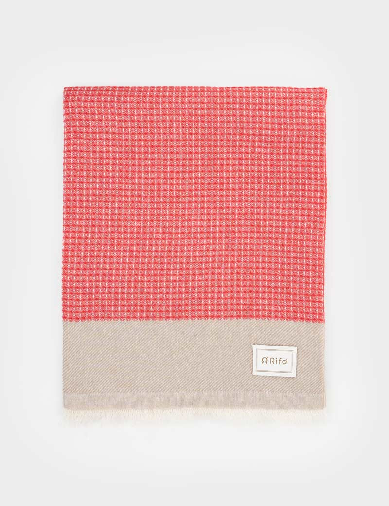 Strandtuch Waffle
