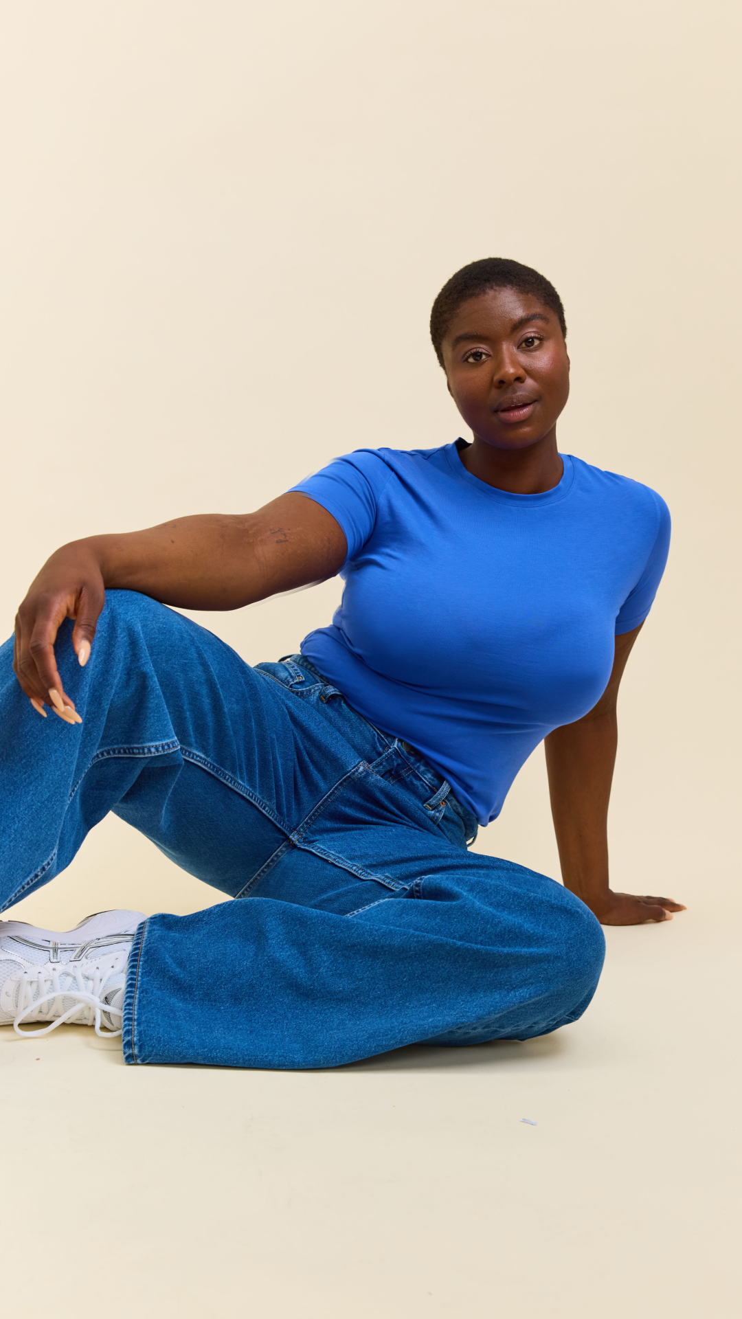 Tight T-Shirt aus Bio-Baumwolle