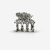 Keramikpuzzle in Tierform mit Leopardenmuster