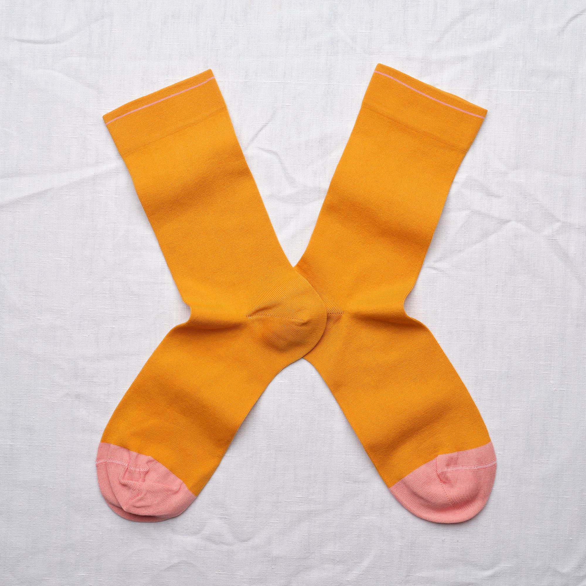 Uni Curcuma - Socken