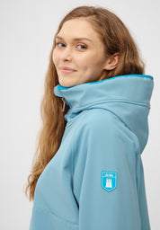 Peutby - Milky Blue/ Cobblestone