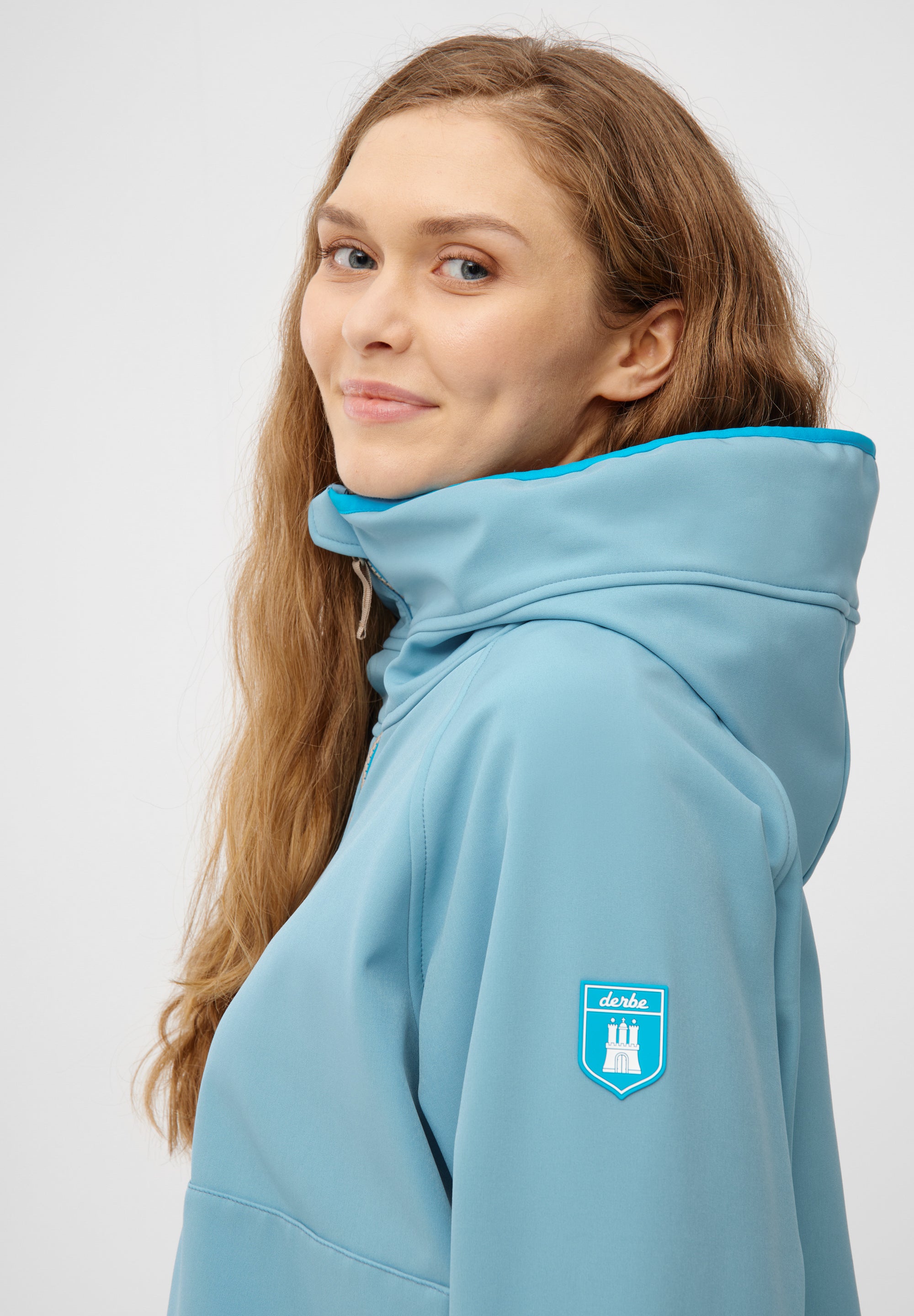 Peutby - Milky Blue/ Cobblestone