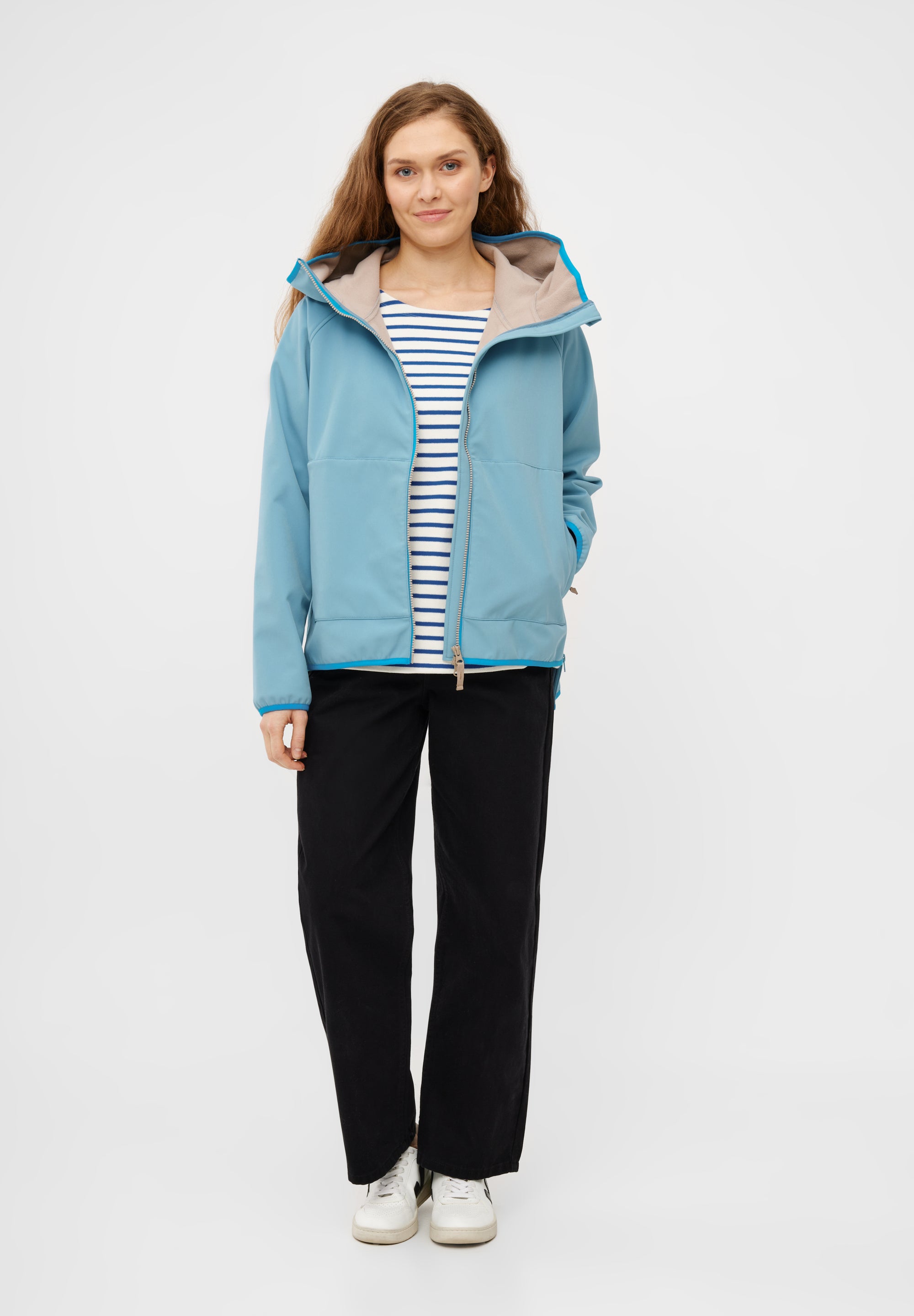 Peutby - Milky Blue/ Cobblestone