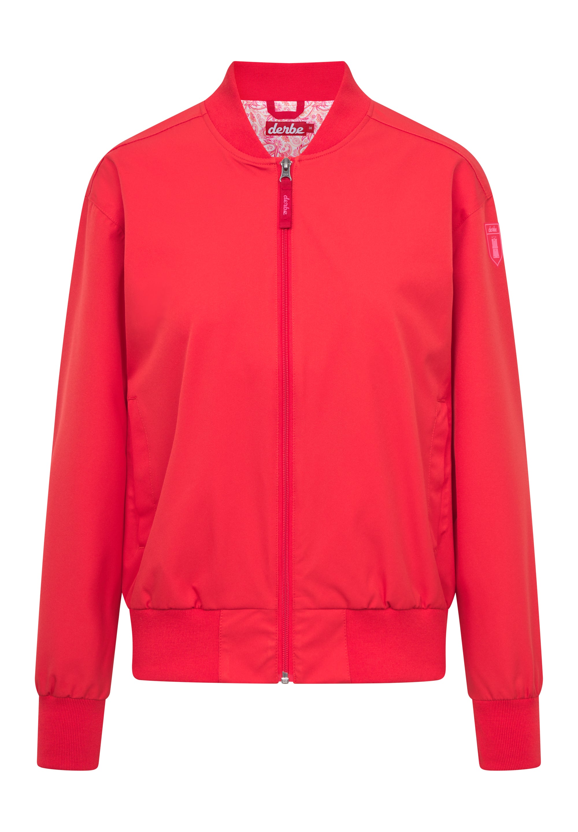 Blousby - Paisley Red/Paisley