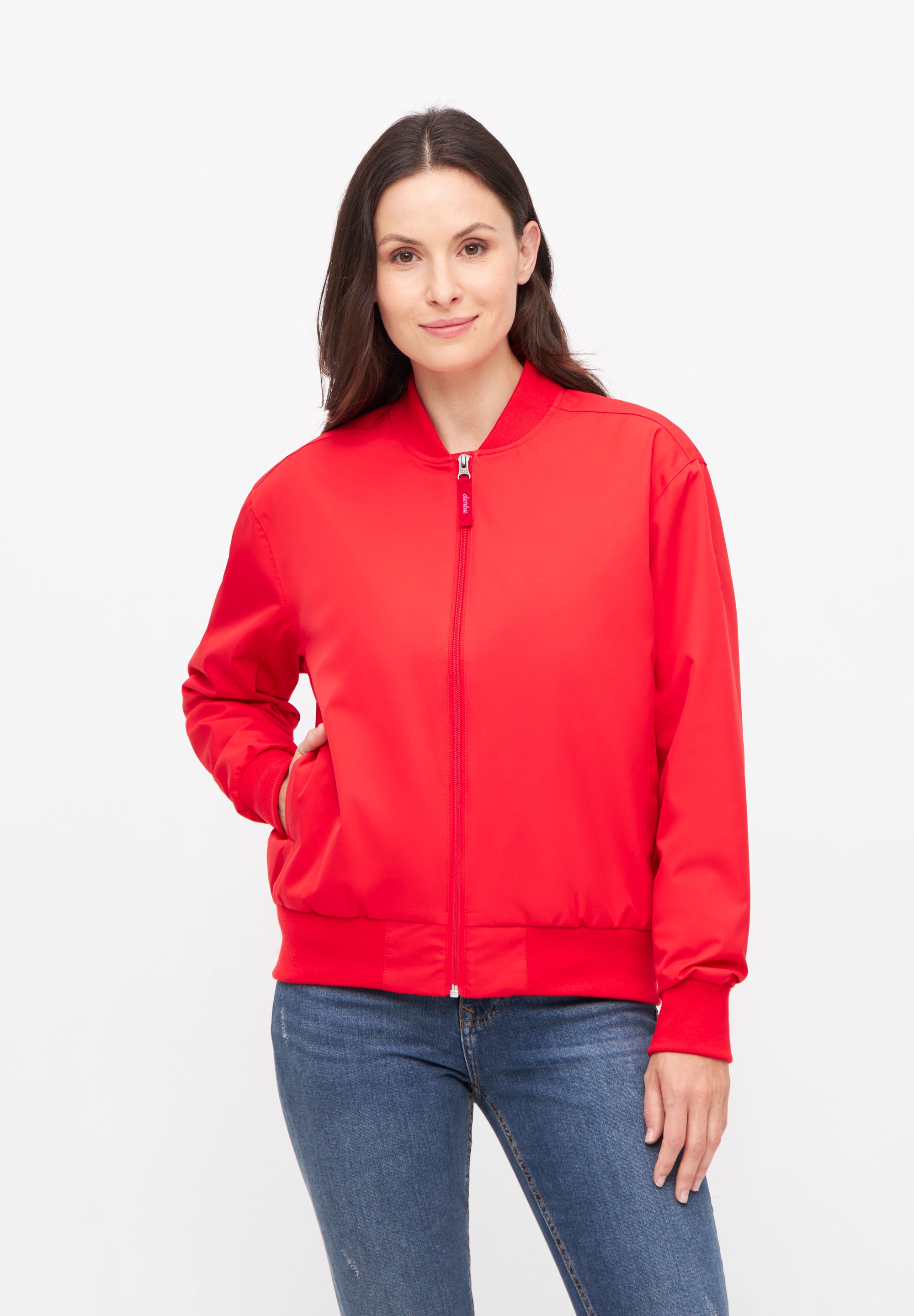 Blousby - Paisley Red/Paisley