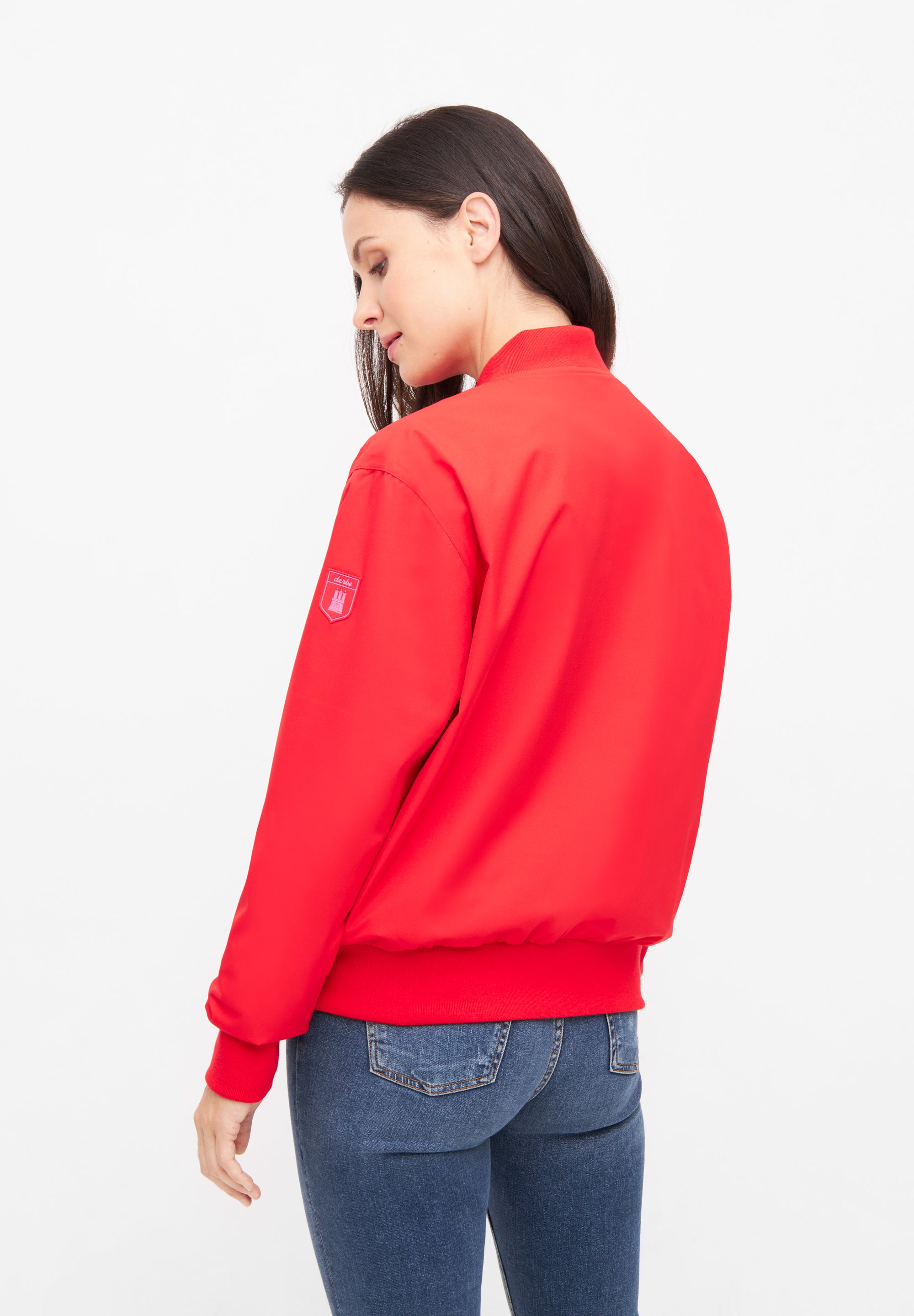 Blousby - Paisley Red/Paisley