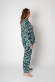 Selma Pyjama - Ginger Green