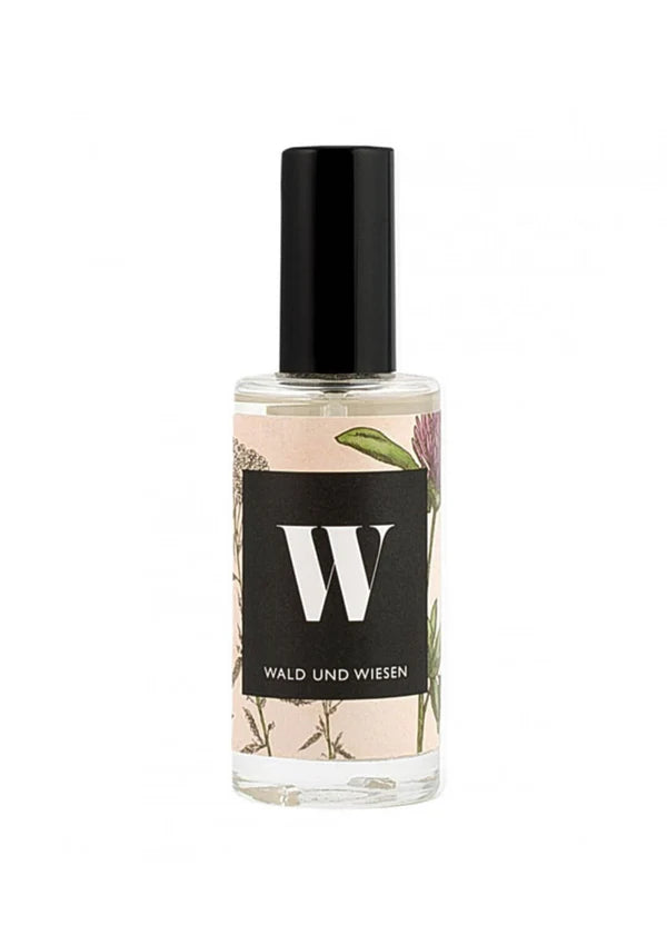 Flasche mit &quot;Wald und Wiesen&quot; Duftöl.