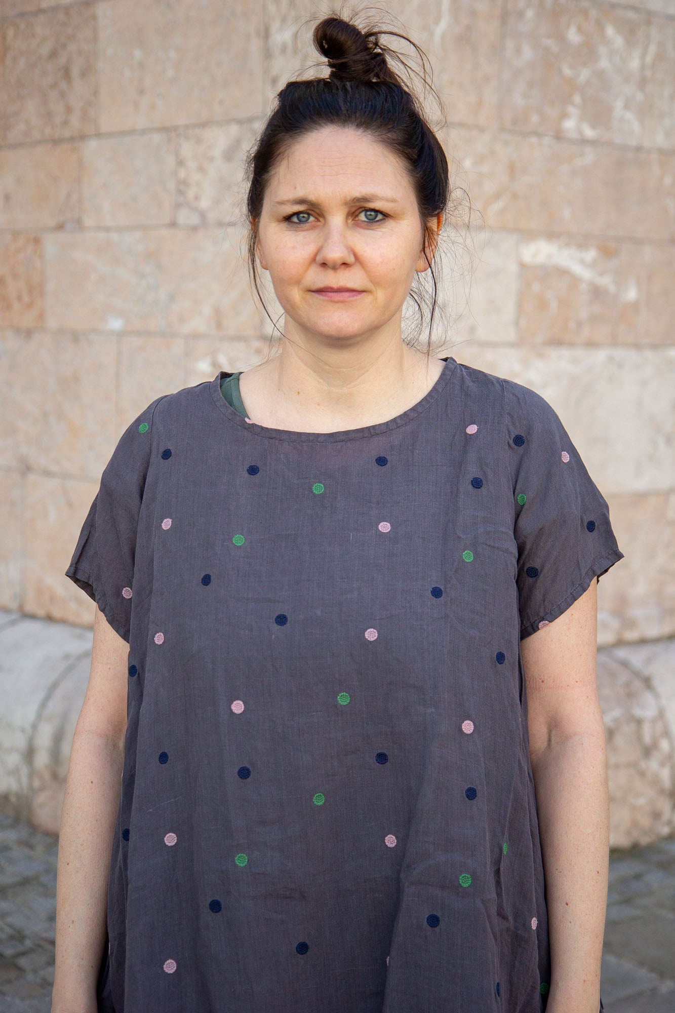 Dermatt Kleid - Muskat