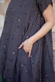 Dermatt Kleid - Muskat