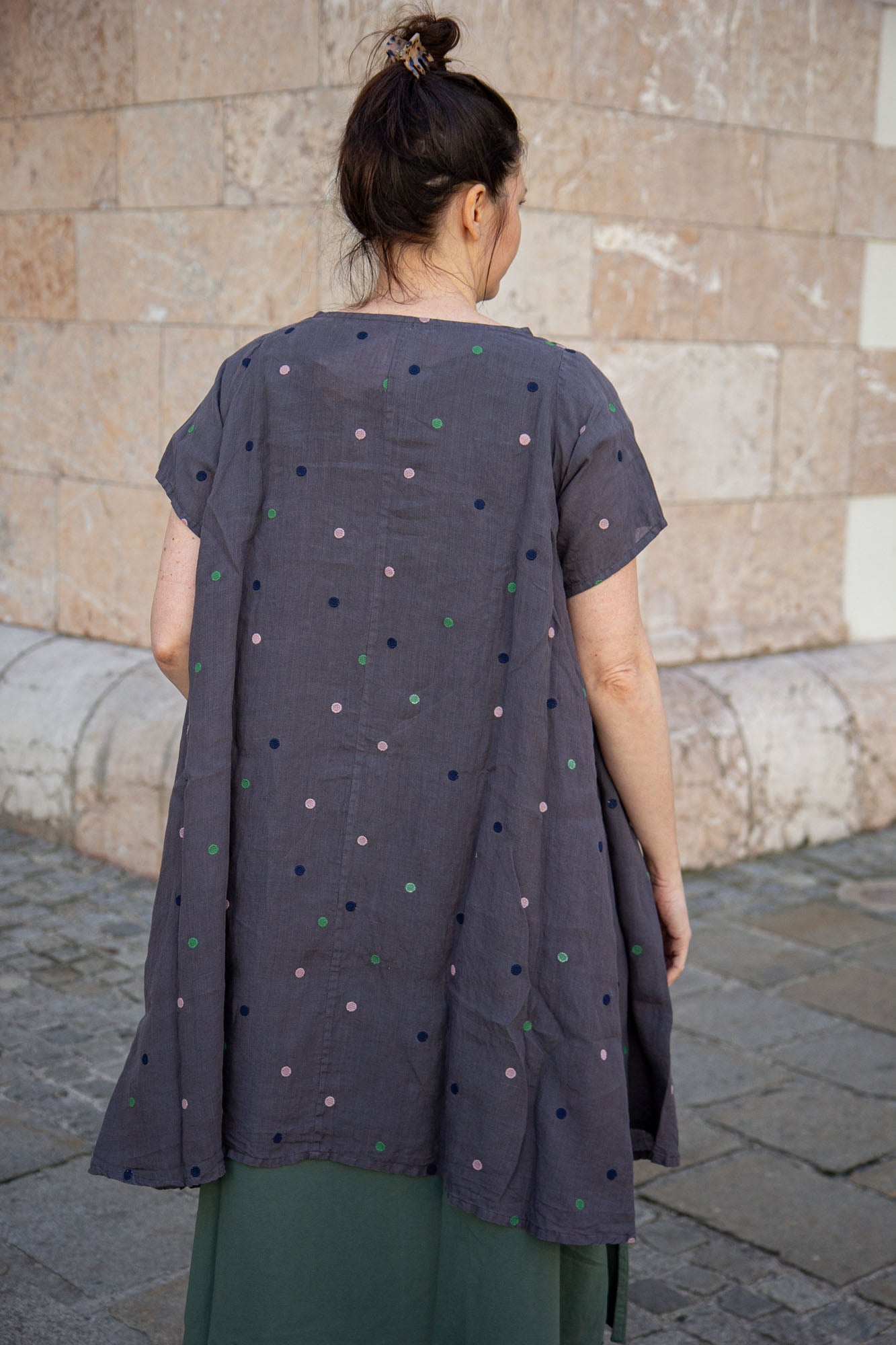 Dermatt Kleid - Muskat