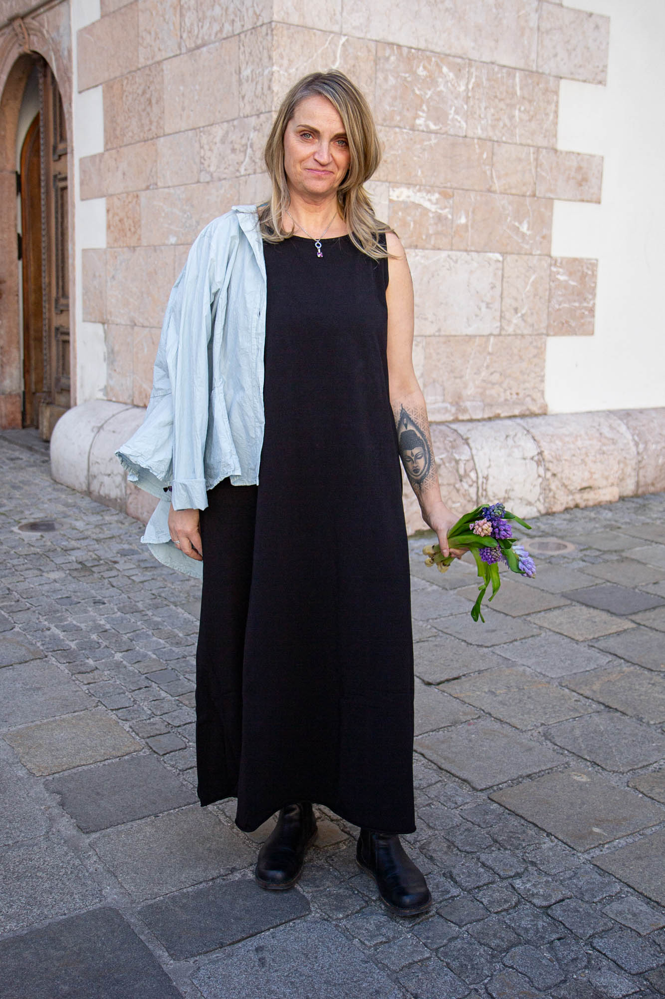 Dauerjung Kleid