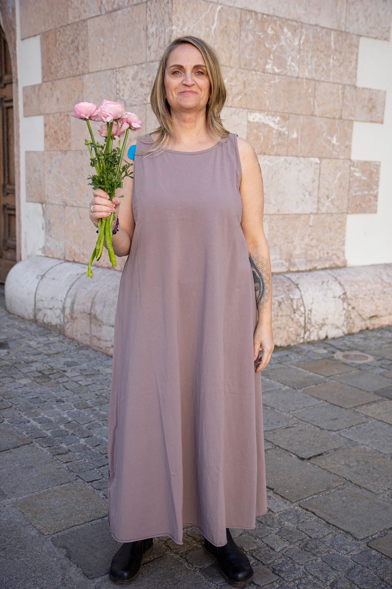 Dauerjung Kleid