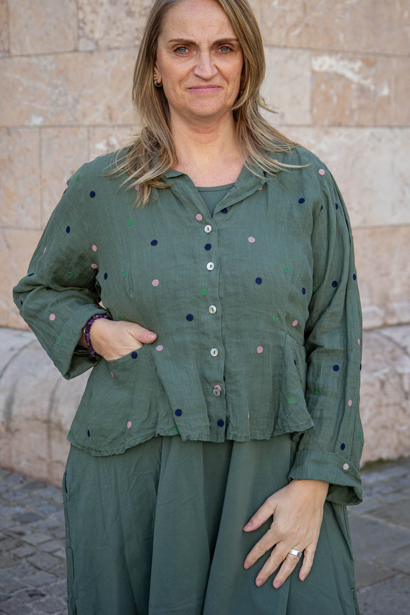 Besenleise Jacke