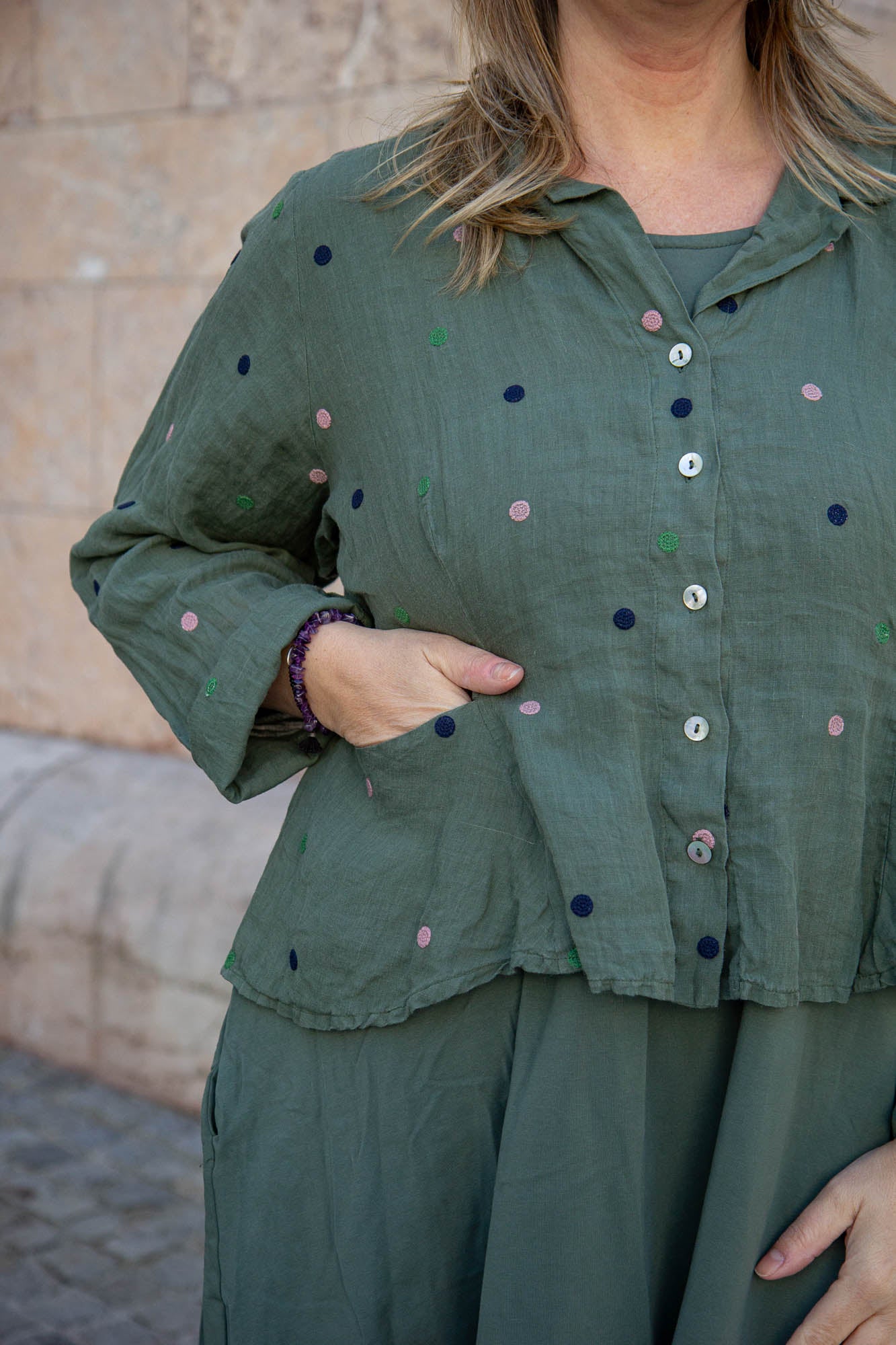 Besenleise Jacke