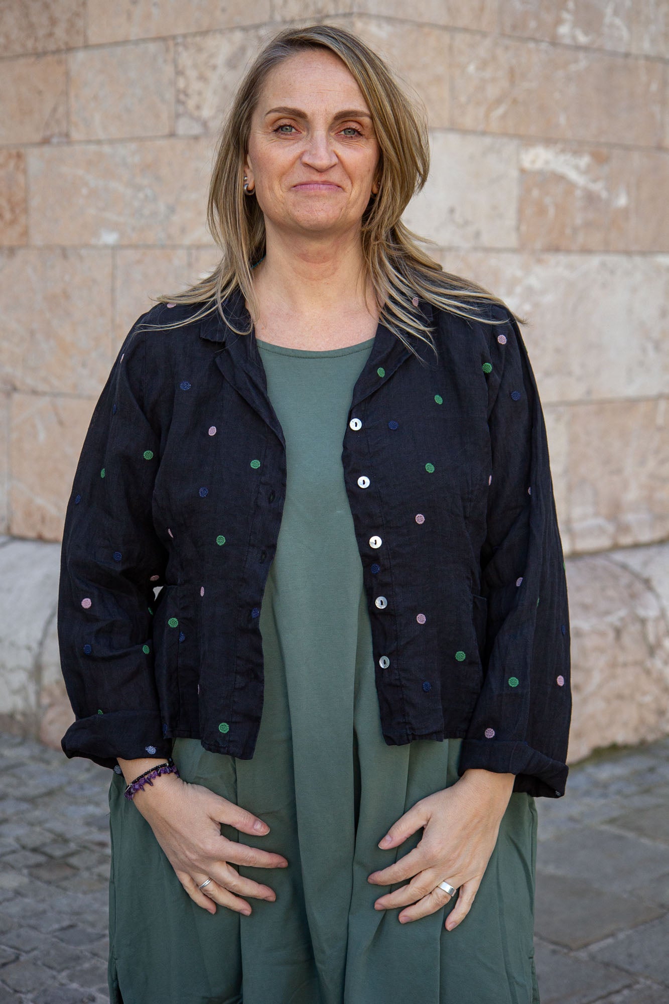 Besenleise Jacke