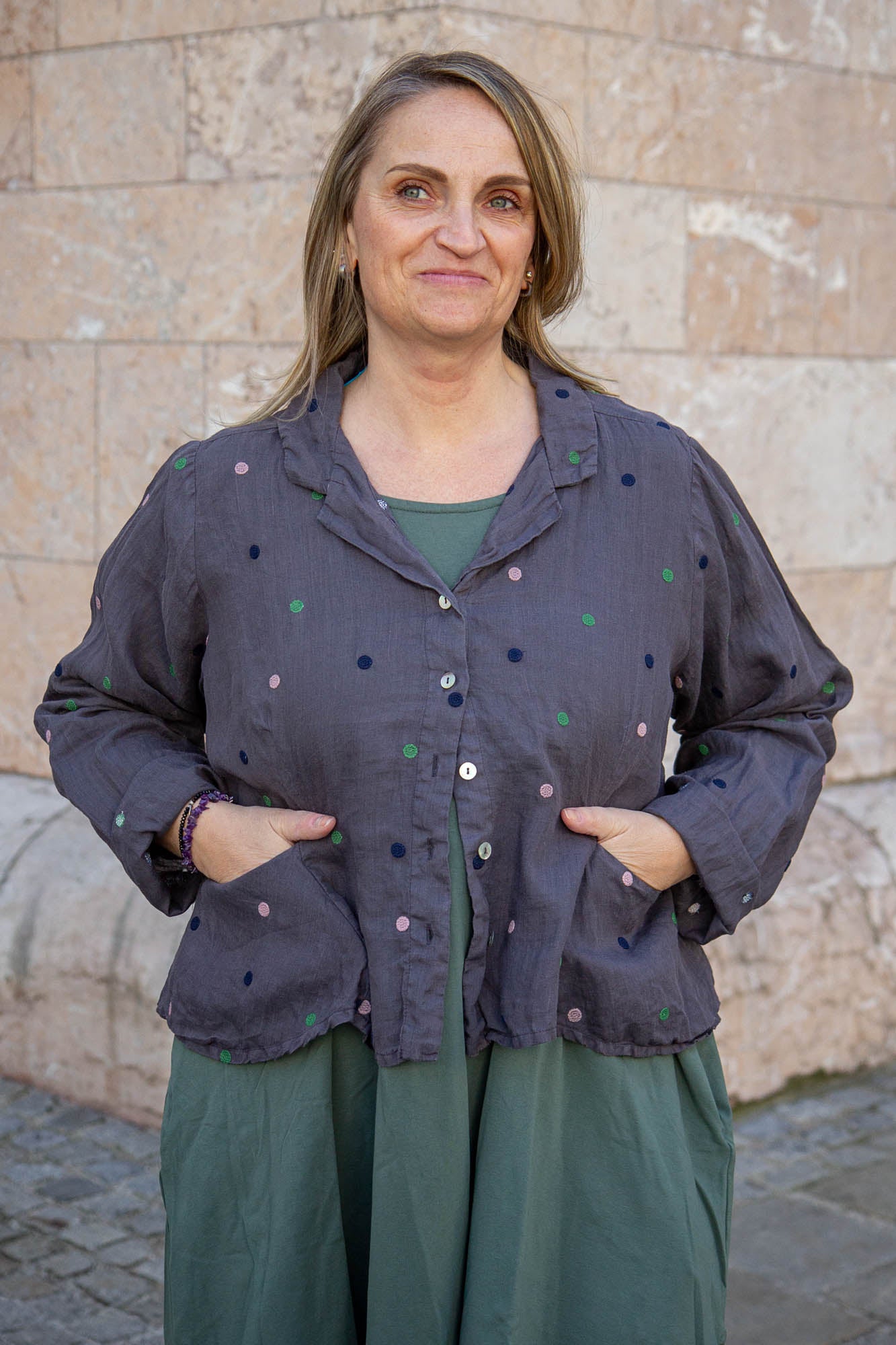 Besenleise Jacke