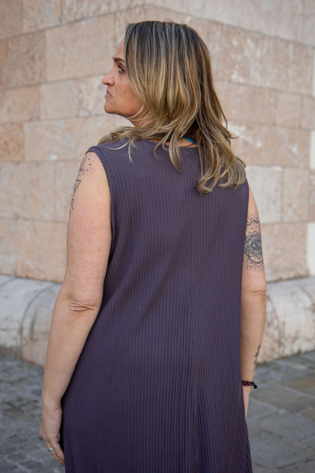 Allergehen Kleid