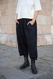 BOHOWERK, Hose aus Broderie Anglaise