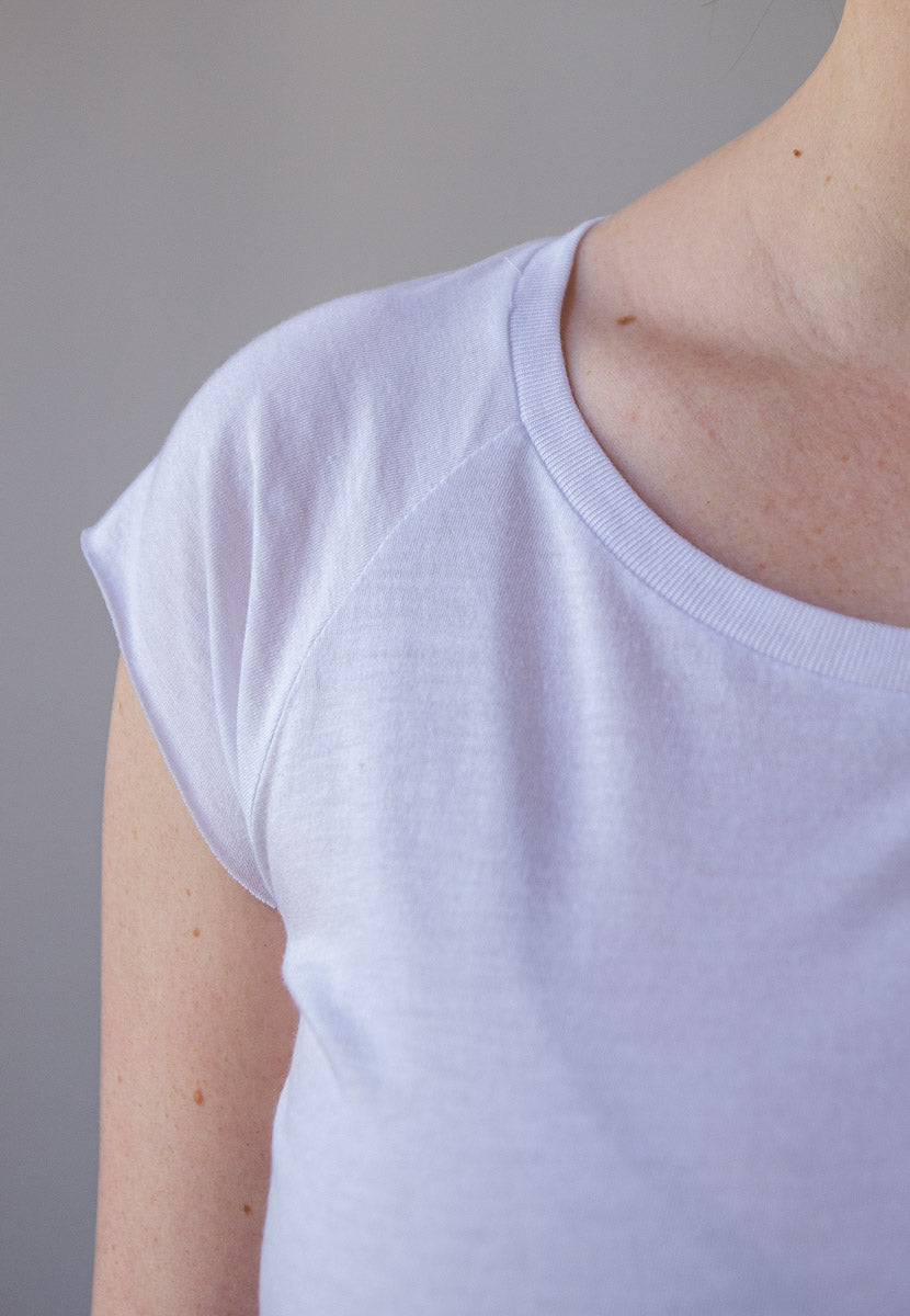 T-Shirt mit "Du bist schön" Print