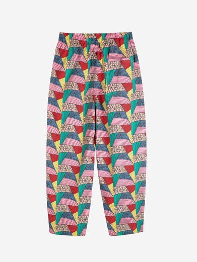 Ethnic All Over Woven Baggy Pants