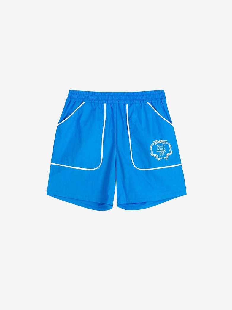 Ribbon Gift woven bermuda Shorts