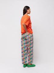Ethnic All Over Woven Baggy Pants