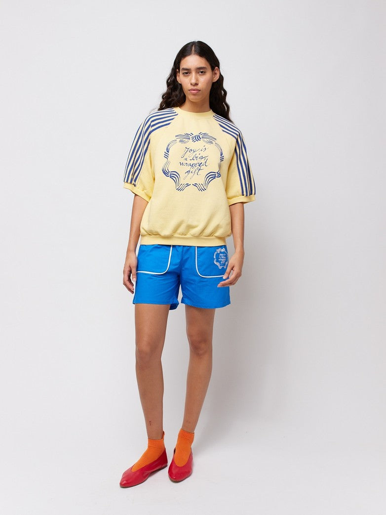 Ribbon Gift woven bermuda Shorts
