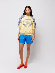 Ribbon Gift woven bermuda Shorts