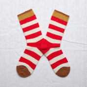 Socken Mousse Rayures